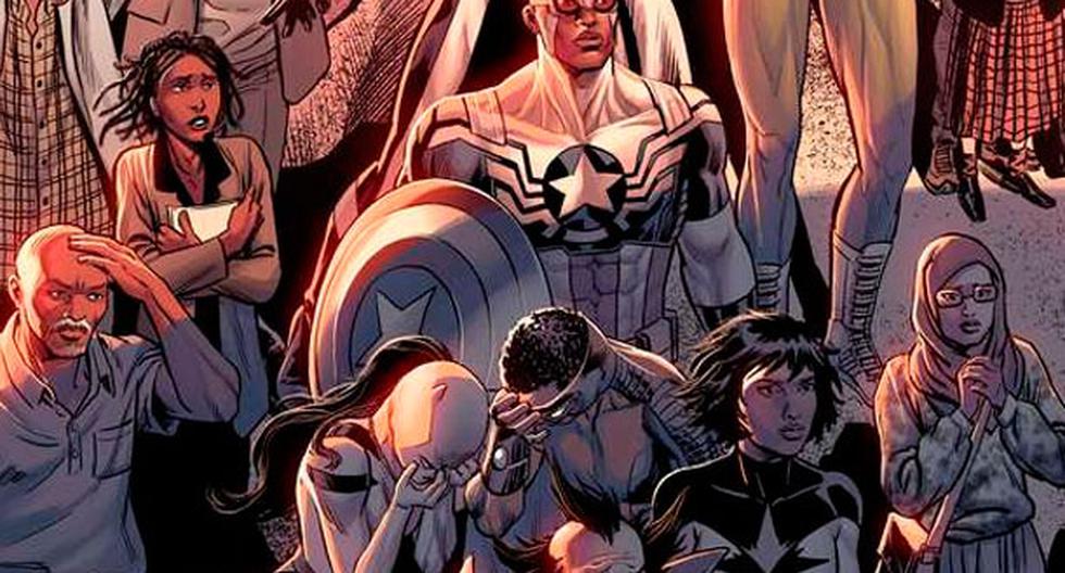 El Capitán América y los Poderosos Vengadores enfrentan su últimos días. (Foto: Difusión)