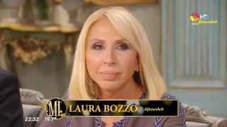 Laura Bozzo cenó con Mirtha Legrand en la TV argentina