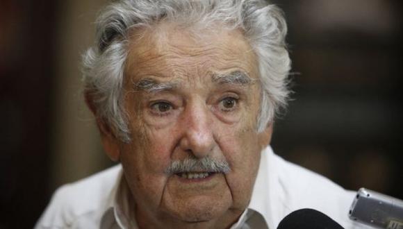El expresidente de Uruguay, José Mujica, viajó a Estados Unidos para participar en la presentación de dos películas sobre su vida. (EPA vía BBC)