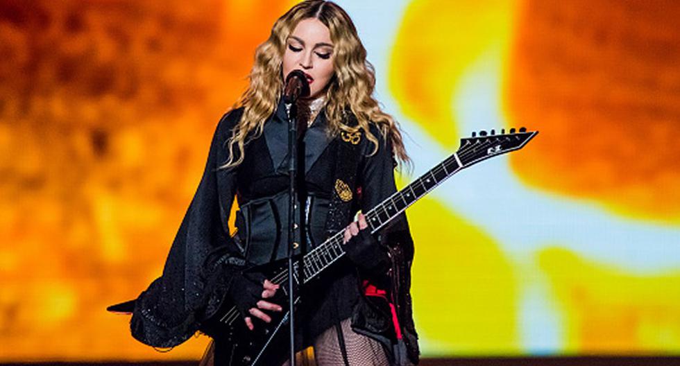 Madonna lamenta muerte de David Bowie. (Foto: Getty Images)