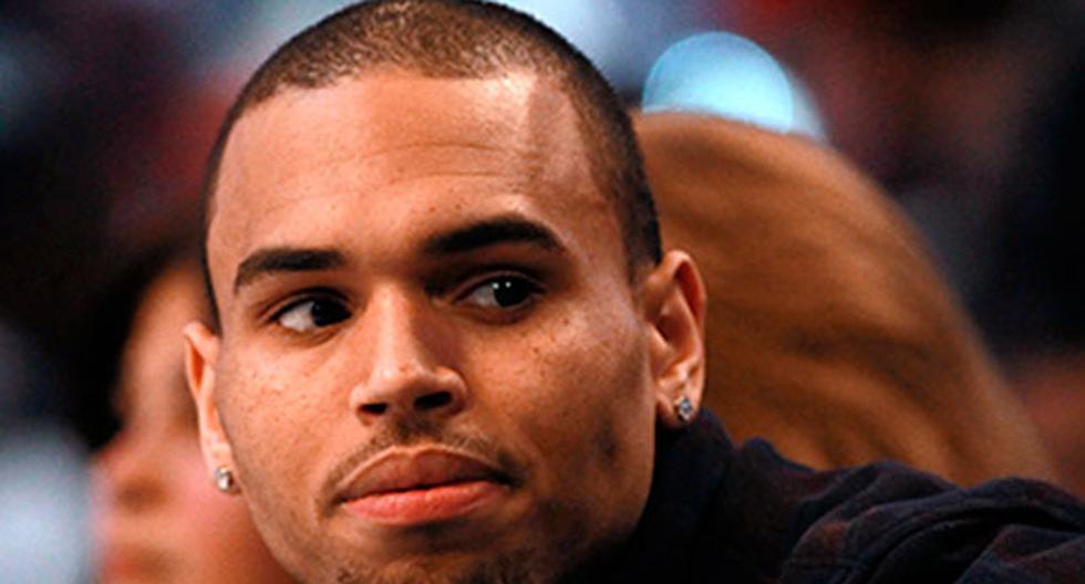 Chris Brown fue acusado de agresión. (Foto: Getty Images)