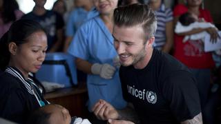 Embajador de Unicef David Beckham exhorta a ciudadanos a confiar en las vacunas contra el COVID-19