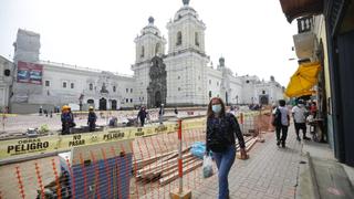 Centro Histórico de Lima: franciscanos admiten intervención en patrimonio de la humanidad