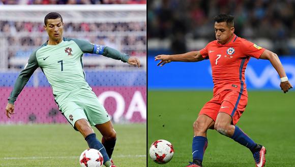 Chile vs. Portugal: fecha, hora y TV del duelo de semifinales por Confederaciones
