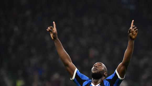 Romelu Lukaku es el máximo goleador del Inter de Milán en la temporada. (Foto: AFP)