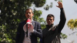 España confirma que Juan Guaidó y Leopoldo López se reunieron en embajada