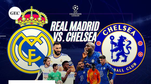 Real Madrid Vs. Chelsea: apuestas, horarios y dónde ver para ver la Champions League