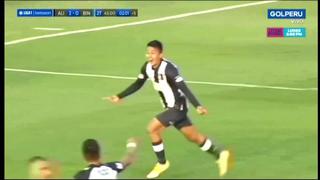 Gol de Alianza Lima: Jairo Concha y la exquisita definición para el 2-0 frente a Binacional | VIDEO