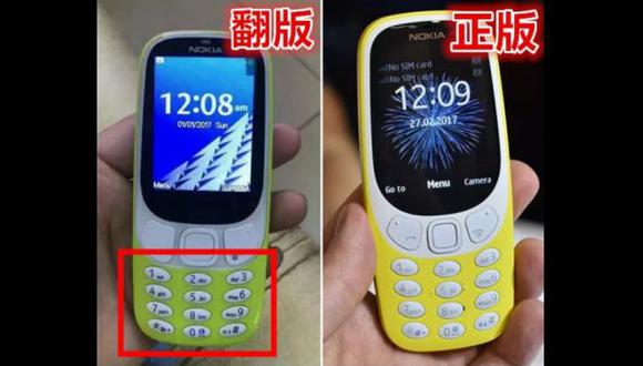 El nuevo Nokia 3310 ya ha sido clonado en Asia
