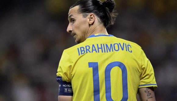 Zlatan Ibrahimovic tendría prohibido jugar el Mundial de Rusia 2018 debido a temas extradeportivos. (Foto: Agencias)