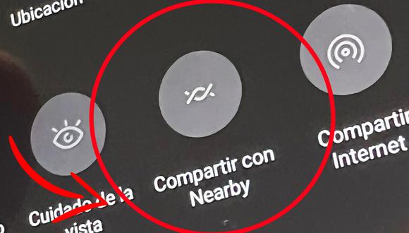 ¿Sabes para qué sirve el botón "Nearby" en tu celular Android? Aquí te lo contamos. (Foto: MAG)