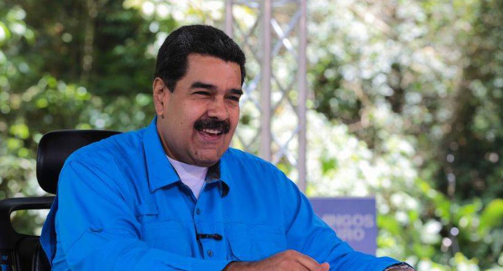 Nicol&aacute;s Maduro agradecido con el papa Francisco por su deseo de que se supere la crisis pol&iacute;tica en Venezuela (EFE)