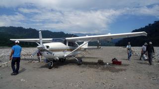 Junín: FF.AA. encuentran avioneta boliviana siniestrada