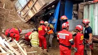 Ventanilla: albañil muere al derrumbarse muro en construcción de casa