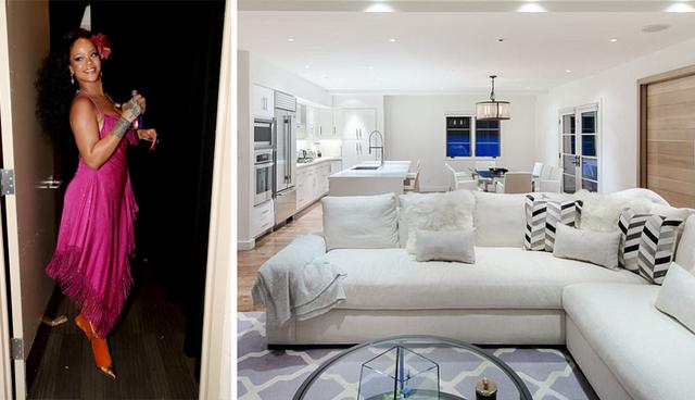 Esta casa de 2,800 pies cuadrados fue puesta en venta en agosto pasado por US$ 2,75 millones y le pertenecía a Rihanna. Se ubica en West Hollywood, Los Angeles. (Foto: Compass)
