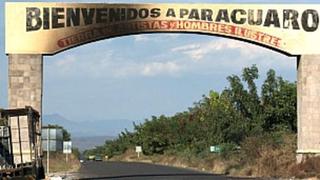 Viaje al centro de la guerra en Michoacán