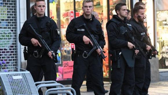 Alemania en alerta: 520 "potenciales terroristas" son vigilados