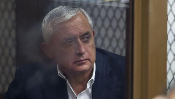 Suspenden audiencia para definir juicio a Otto Pérez Molina