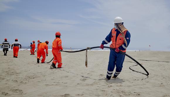 Claro y Telxius anunciaron la instalación del SPSC/Mistral. (Foto: Claro)