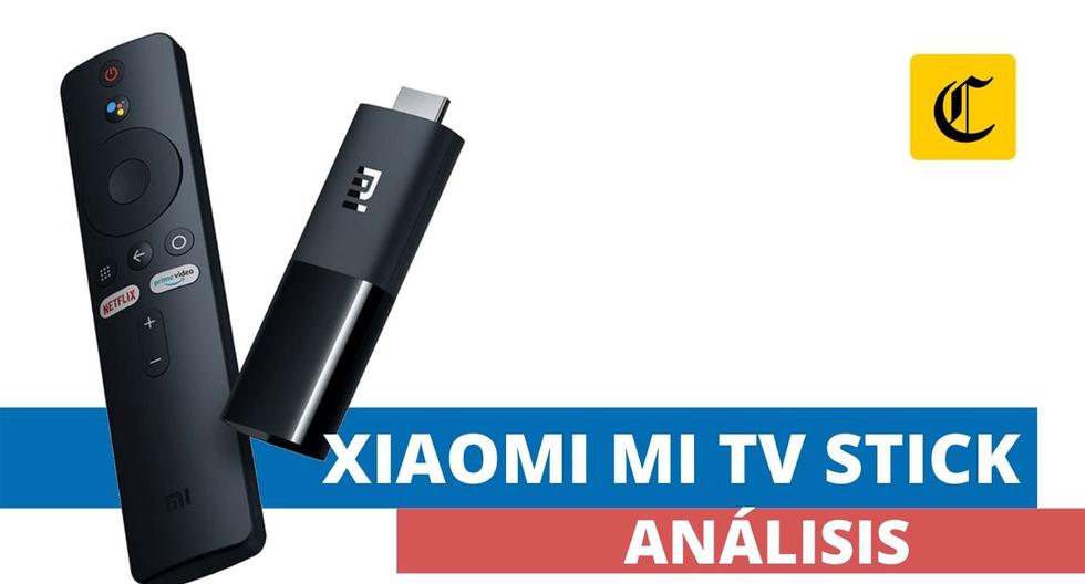 El Mi TV Stick de Xiaomi es un dispositivo que, sin complicar mucho la vida, permite convertir en smart a un televisor que no lo sea. (El Comercio)