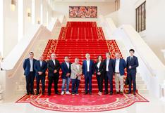 Delegación de la Universidad César Vallejo visitó los centros de investigación de Huawei en China