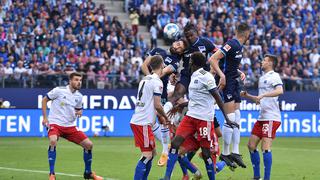 Hertha Berlín se queda en la Bundesliga: derrotó 2-0 a Hamburgo | VIDEO