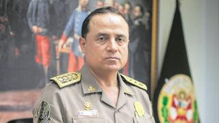 Fiscalía allana casa del Comandante General de la PNP, Raúl Alfaro, por presuntos vínculos con ‘El Español’