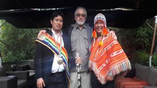 Robert De Niro fue declarado huésped ilustre de Machu Picchu | VIDEO