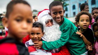 Las mejores fotos de las celebraciones de Navidad en el mundo 