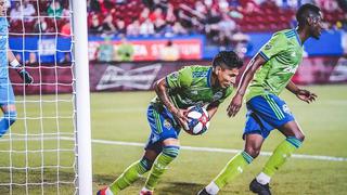 Ruidíaz marcó un golazo de remate“bombeado” en la MLS | VIDEO
