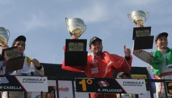 Rodrigo Pflucker, el peruano que lucha en la F4 Sudamericana