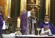 Arzobispo de Lima pidió al Señor de los Milagros por la Nación