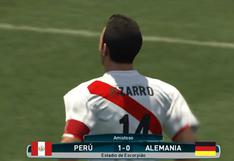 PES 2017: este es el peruano que le metió un gol a un campeón del mundo