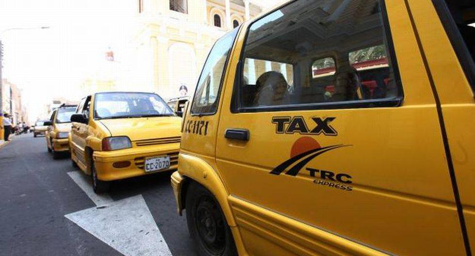 Los taxistas deber&aacute;n cumplir nuevas normas. (Foto: USI)