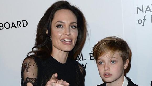 Con 14 años, Shiloh es la primera hija biológica de Angelina Jolie y Brad Pitt. Nació en Namibia. (Foto: Difusión)