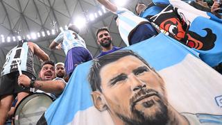 “En mi país casi todos somos de Argentina. Y de Messi”