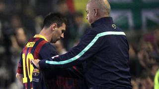 Barcelona confirma que Messi tiene una lesión en el muslo izquierdo