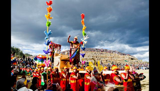 4. Inti Raymi.     Foto: Istock