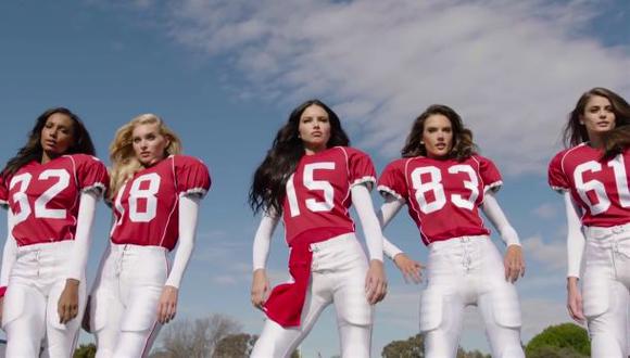 Super Bowl enfrenta a las ángeles de Victoria’s Secret [VIDEO]