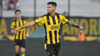 Peñarol 4-0 Barracas Central: goles y resumen del partido amistoso 