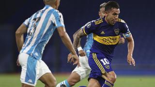 Boca Juniors venció 2-0 a Racing Club y avanzó a semifinales de Copa Libertadores 2020