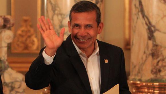 Ollanta Humala: su aprobación registra ligero aumento