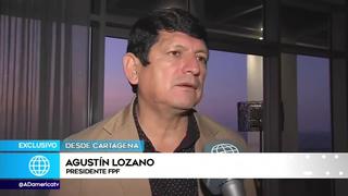 FPF: Agustín Lozano se pronunció por la investigación por presunto amaño de partido entre Pirata FC vs UTC 
