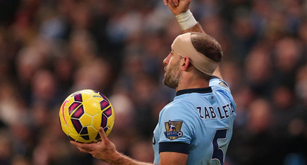 Pablo Zabaleta se pronunció luego de la derrota en Manchester (Foto: Getty Images)