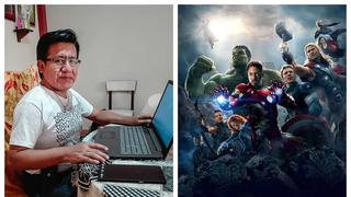 La entrañable historia del maestro peruano que enseña ciencias con “Avengers” y “Ant-Man”