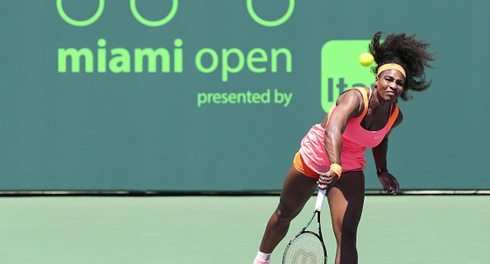 Serena Williams venció a la finalista de Wimbledon 2013. (Foto: Getty images)