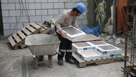 Capeco mencionó que ya todas las obras inmobiliarias tienen autorización para su reinicio. (Foto: GEC)