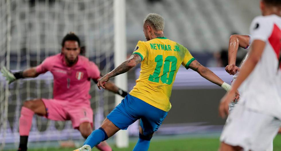 Perú es la victima favorita de Neymar en Eliminatorias: nos ha marcado seis goles. (Foto: Agencias)