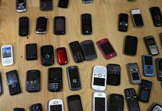 En febrero empezarán megaoperativos en mercados ilegales de celulares