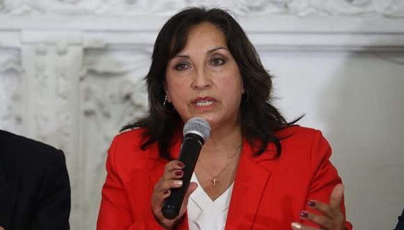 Dina Boluarte realizó este pedido al Congreso desde Colombia. (Foto: GEC)